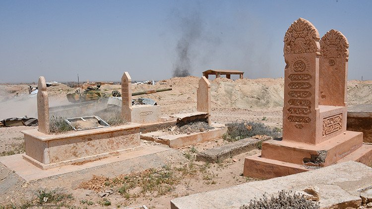 Rusia anuncia la mayor victoria sobre el Estado Islámico en los últimos tres años en Deir ez Zor