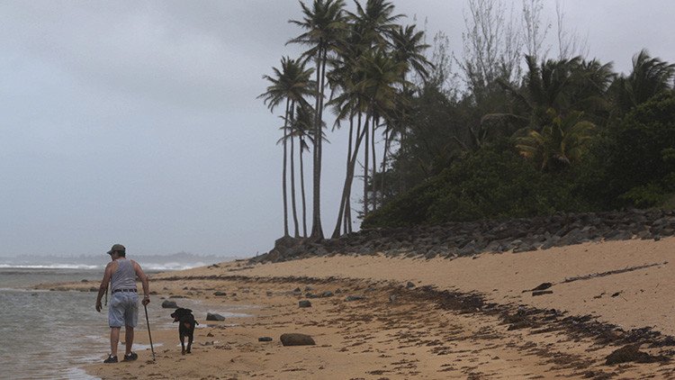 ¿Qué pasó? El huracán Irma hace desaparecer el mar de la costa en Bahamas y Florida (VIDEOS Y FOTOS)