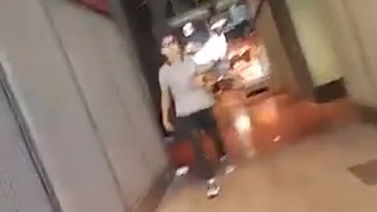 VIDEO: Difunden impactantes imágenes de la huida del terrorista de Barcelona