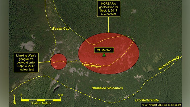 Imágenes satelitales dan a presuponer nuevos preparativos tras la última prueba nuclear norcoreana