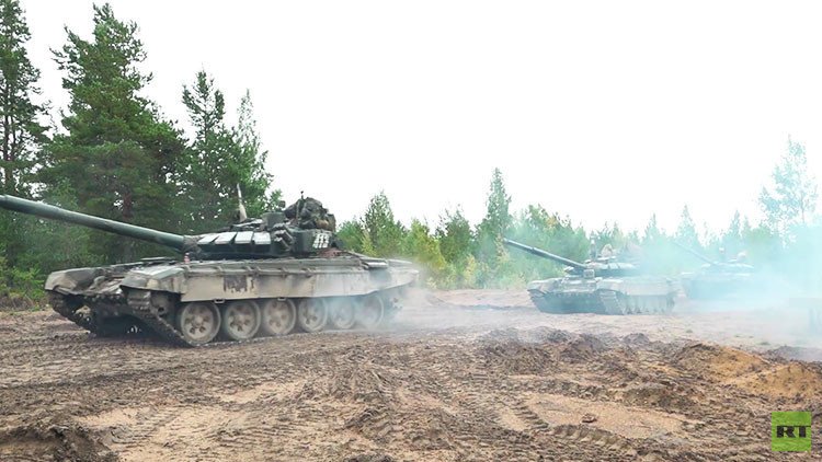 Arrancan las maniobras estratégicas de Rusia y Bielorrusia 'Zapad 2017' (VIDEO)