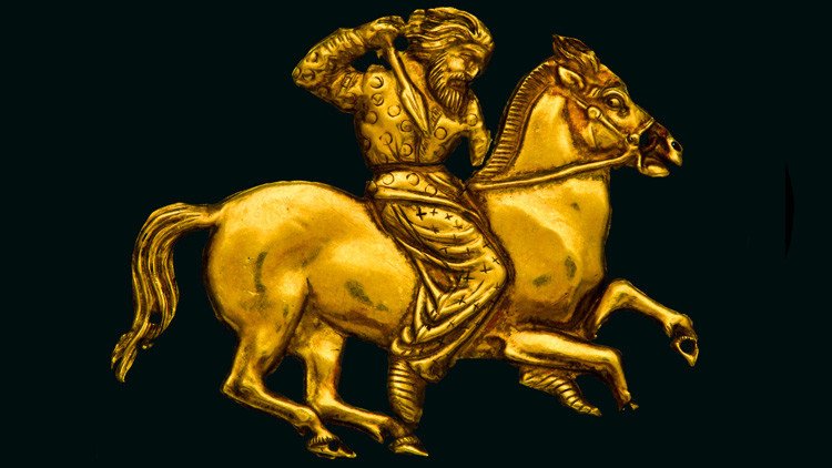 Amor eterno: restauran el rostro de un guerrero escita que 'se llevó' a su novia a la tumba (FOTO)