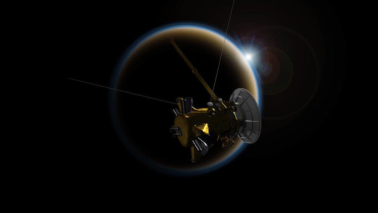 "Gran final": 'Se despide' la sonda Cassini, que reveló enigmas de Saturno