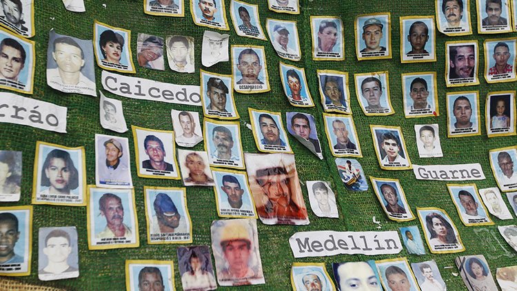 En Colombia han desaparecido casi 100.000 personas sin que nadie sepa por qué