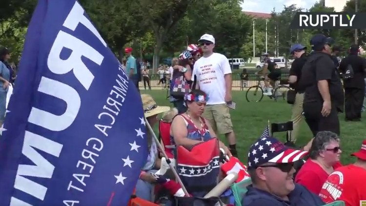 VIDEO: Washington acoge a la 'madre de todas las marchas'