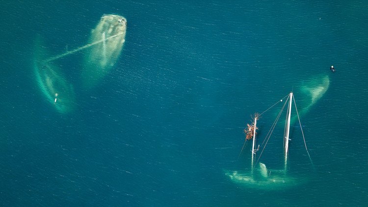 Ahora aparece María y se dirige a las zonas del Caribe que ya fueron azotadas por el huracán Irma