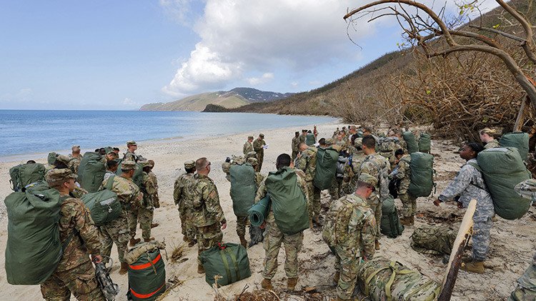 El huracán María alcanza la categoría 2