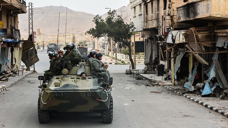 Un ataque terrorista en Siria hiere a tres militares rusos