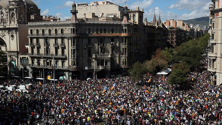 El desafío catalán