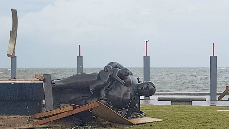 Trump: "Puerto Rico ha sido absolutamente arrasado y está en un estado deplorable"