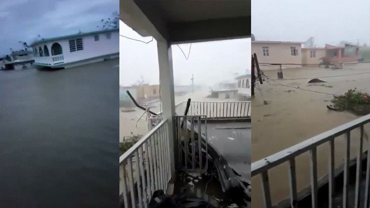 "Nos encomendamos al señor": Una familia queda atrapada en Puerto Rico por el paso del huracán María