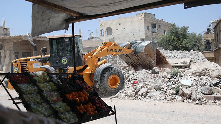 China pretende jugar "un rol activo" en la reconstrucción de Siria