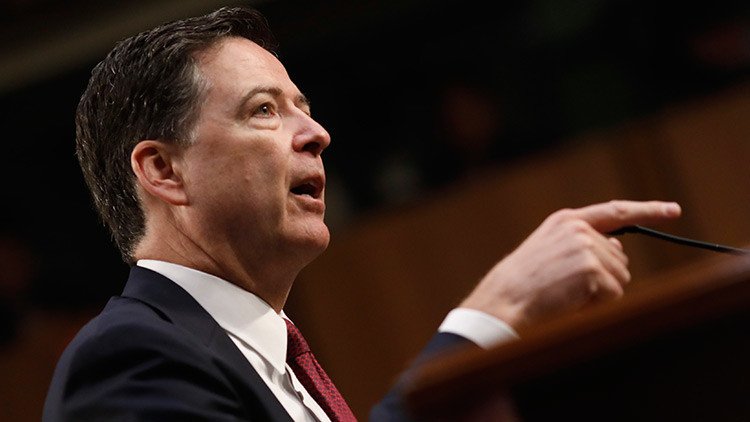 VIDEO: Estudiantes de una universidad de afroamericanos boicotean un discurso de Comey