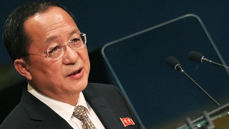 ¿Quién es el ministro de Exteriores de Corea del Norte que hablará ante la ONU?