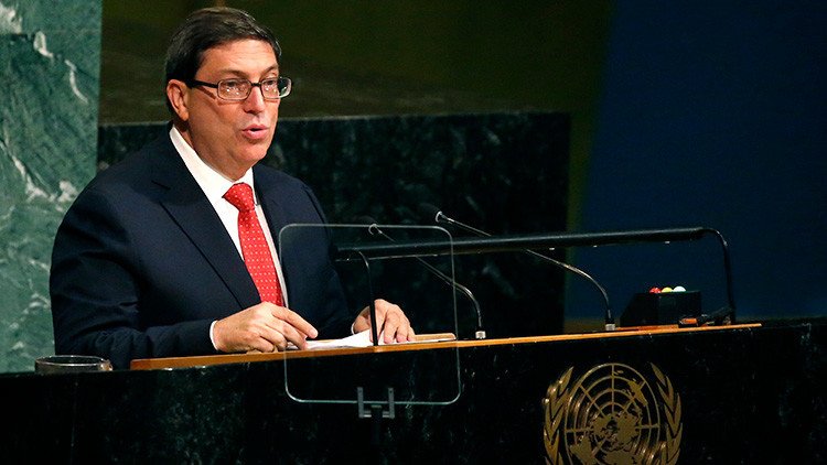 Cuba ante la ONU: "Donald Trump tergiversa la historia" (VIDEO)