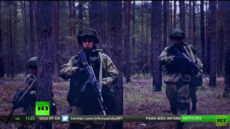 El final de los ejercicios Zapad 2017 termina con los rumores de una 'invasión rusa'