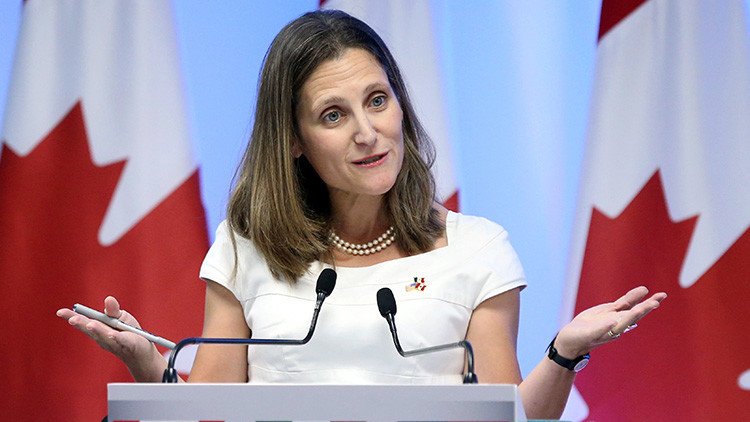 Canadá impone sanciones a 40 funcionarios del Gobierno de Venezuela