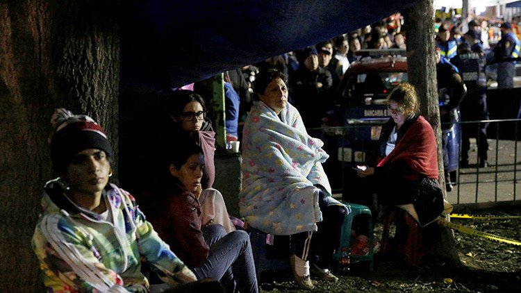 PRIMERAS IMÁGENES: Un sismo de magnitud 6,1 sacude México