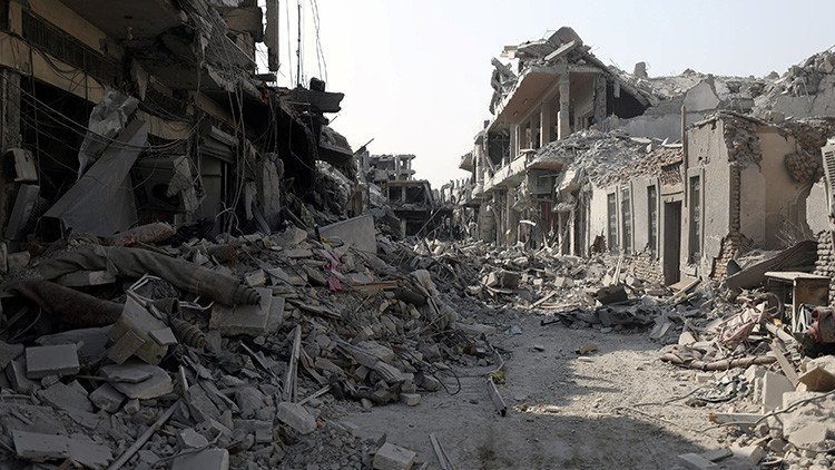 Siria en la ONU: "La presencia en nuestro país de la coalición liderada por EE.UU. es una ocupación"