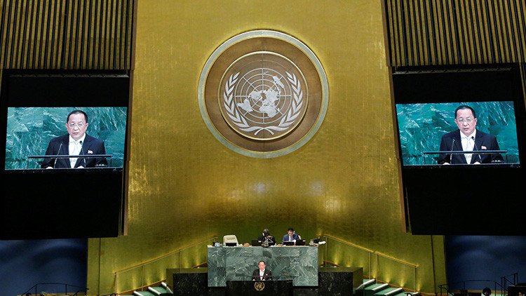 VIDEO: Corea del Norte explica por qué el mundo está al borde de una catástrofe