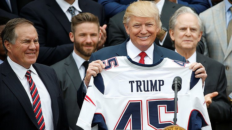 La disputa menos esperada: ¿Por qué hay tensión entre deportistas de EE.UU. y Donald Trump?