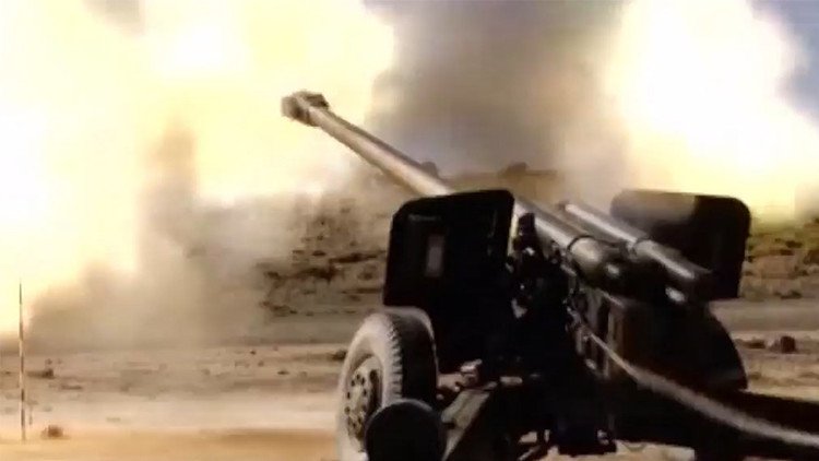 Ejercicios militares de Teherán en vísperas del referéndum kurdo en Irak (VIDEO)