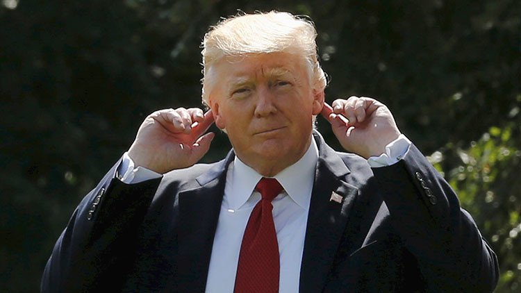 ¿Sobre qué tema tuiteó más Trump este fin de semana? (No, no fue Puerto Rico)