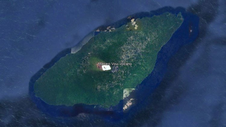 Alerta roja: evacuaciones en Vanuatu tras una erupción volcánica (FOTOS)