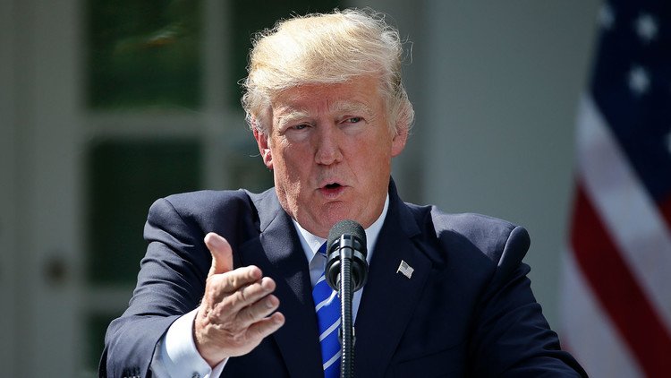 Trump está "totalmente preparado" para una opción militar "devastadora" contra Pionyang