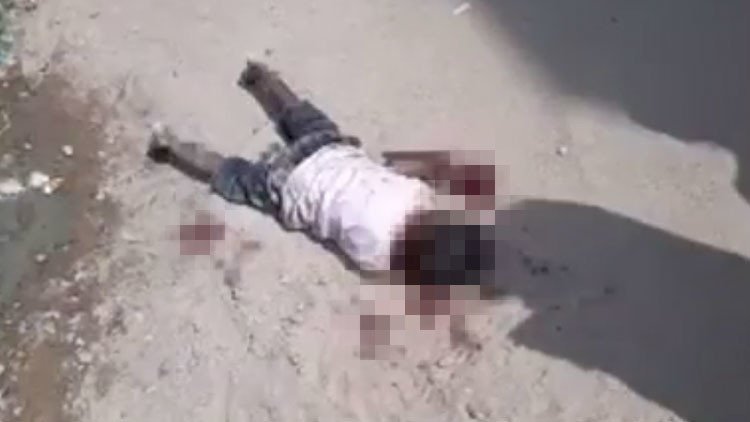 India: un niño agoniza en plena calle tras ser atacado por 17 perros callejeros (FUERTE VIDEO)