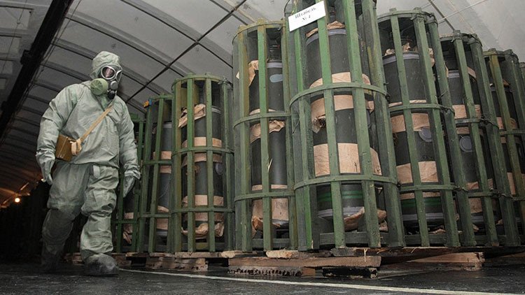 Putin califica de "evento histórico" la liquidación de las últimas armas químicas de Rusia