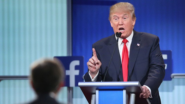 Trump acusa a Facebook de "estar siempre en su contra" y lo iguala con las 'noticias falsas'