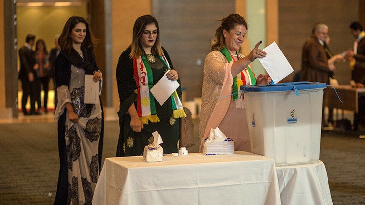 Erdogan afirma que el referéndum independentista del Kurdistán iraquí fue un "error"