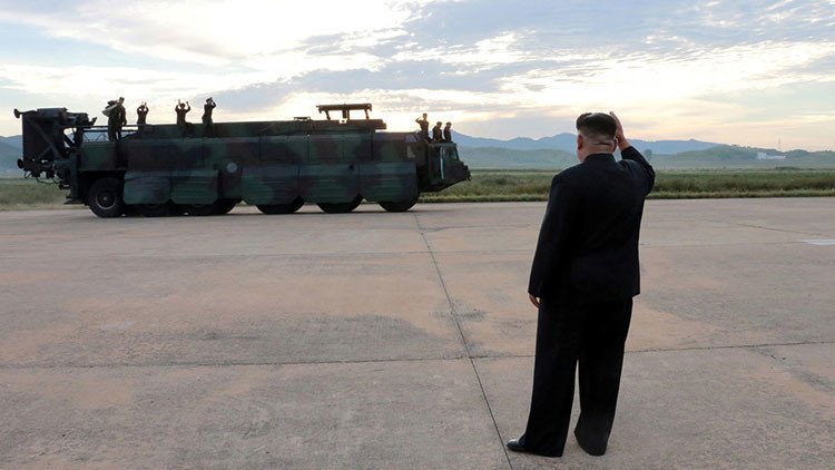 Así sería la nube radioactiva causada por un ataque nuclear norcoreano (GRÁFICO)