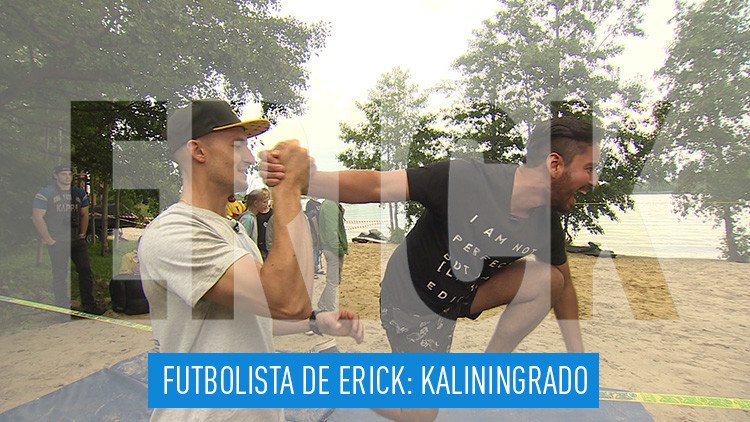 Futbolista de Erick: Kaliningrado