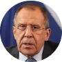El canciller ruso, Serguéi Lavrov 