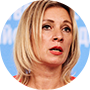 María Zajárova, portavoz del Ministerio de Asuntos Exteriores de Rusia