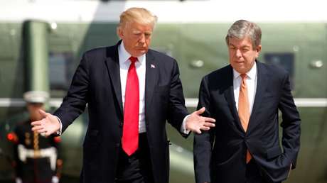 "Donald Trump ha dejado de influir sobre la política exterior de EE.UU."