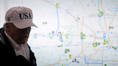 Trump desembolsa un millón de dólares de su fortuna para los damnificados de Harvey