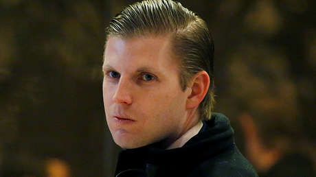 El hijo de Trump intenta burlarse de CNN y esto es lo que le sale