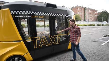 'Smartbus' Matrёshka: el primer autobús ruso que se conduce solo (FOTOS)