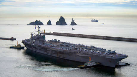 Seúl y Washington consideran el posible despliegue de un portaviones y bombarderos