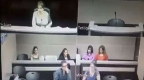 VIDEO: Un mexicano acusado de violación agravada se fuga durante su juicio oral