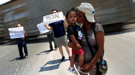 Washington y Nueva York amenazan con demandar a Trump si cancela una ley que protege a inmigrantes