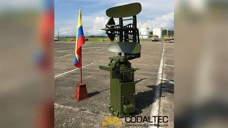 Colombia desarrolló radar anti-drones para cuidar al papa Francisco durante su visita