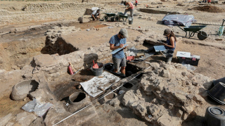 Hallan la fortaleza de unos reyes rebeldes de Mesopotamia en Irak