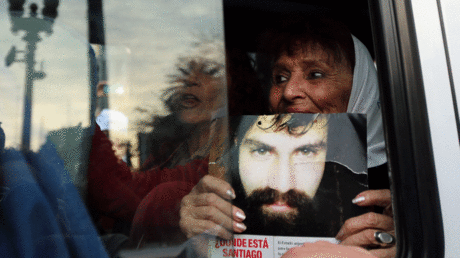 "Cuando hay una desaparición forzada, hay otras cuatro víctimas de las que no se sabe"