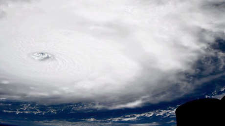VIDEO: Las increíbles imágenes de Irma, el huracán "más fuerte de Atlántico", grabadas por la NASA