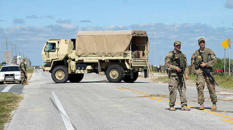 Florida moviliza a la Guardia Nacional por la amenaza del huracán Irma