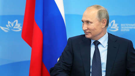 Putin: "No hay que dejarse llevar por las emociones y acorralar a Corea del Norte"